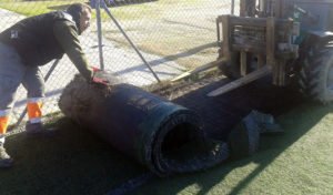 Comienzan las obras en Los Anexos 1 Anexos