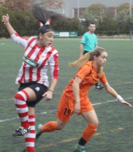 Nere Álvarez y Paulita Román || Foto: Sergio Sanz