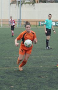 Nata, con el balón Foto: Sergio Sanz