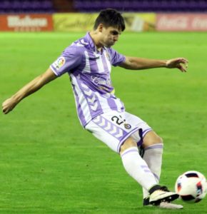 Markel || Foto: Real Valladolid