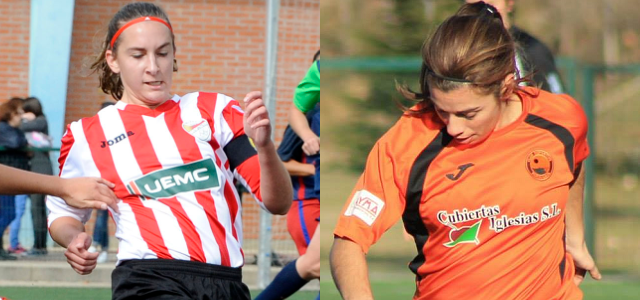 Raquel Olmedo y Cris Ruiz