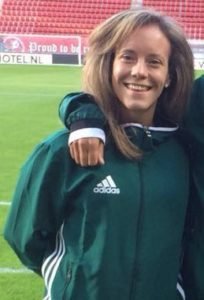 Silvia Fernández, protagonista de 2016 en el fútbol base vallisoletano 1 Silvia Fernández