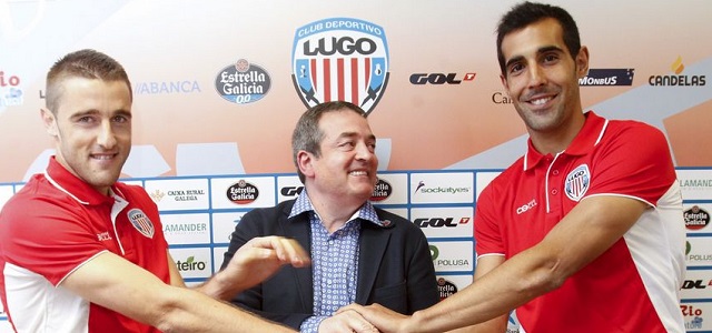 Seoane y Pita, tras sellar su última renovación con el CD Lugo