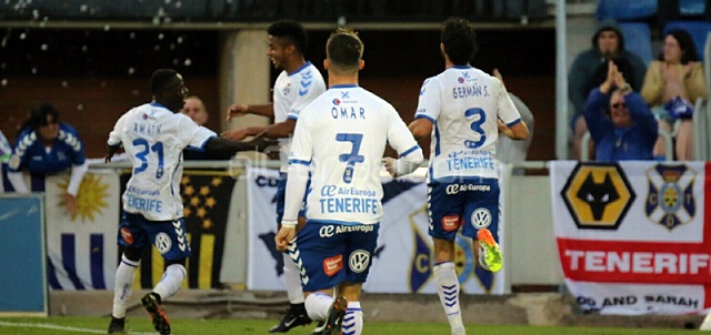 El Tenerife, un rival a temer || Foto: Fútbol Catracho