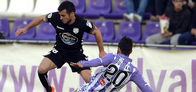 Joselu y Guitián | Foto: LFP