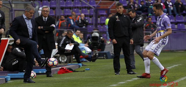 Herrera y Míchel | Foto: LFP