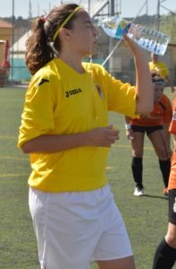 #HacemosCantera 24/04/2017 1 Raquel