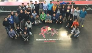 Nuevos árbitros CTA Valladolid