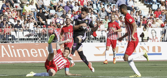 José tuvo varias ocasiones de gol | Foto: LFP