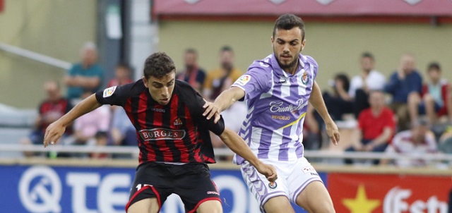 Jordán, en el partido ante el Reus | Foto: LFP