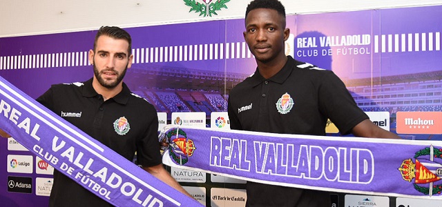 Sulayman y Antoñito || Foto: Real Valladolid