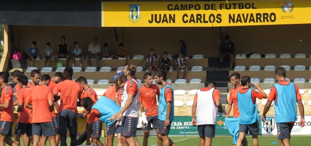 Entrenamiento || Foto: Raquel Gómez