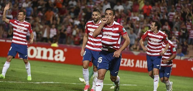 Pedro celebra un gol esta temporada || Foto: Marca