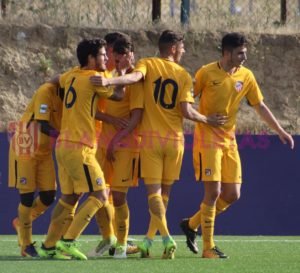 Con Mayoral no basta 1 Atleti B