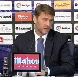 Moro y Losada, nuevos vicepresidentes del Real Valladolid 1 Carlos Suárez