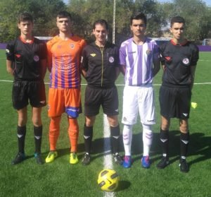 Real Valladolid B LN Burgos Promesas Francisco Rivera García