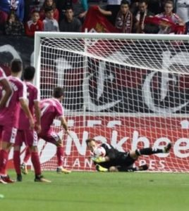 penalti parado cultu