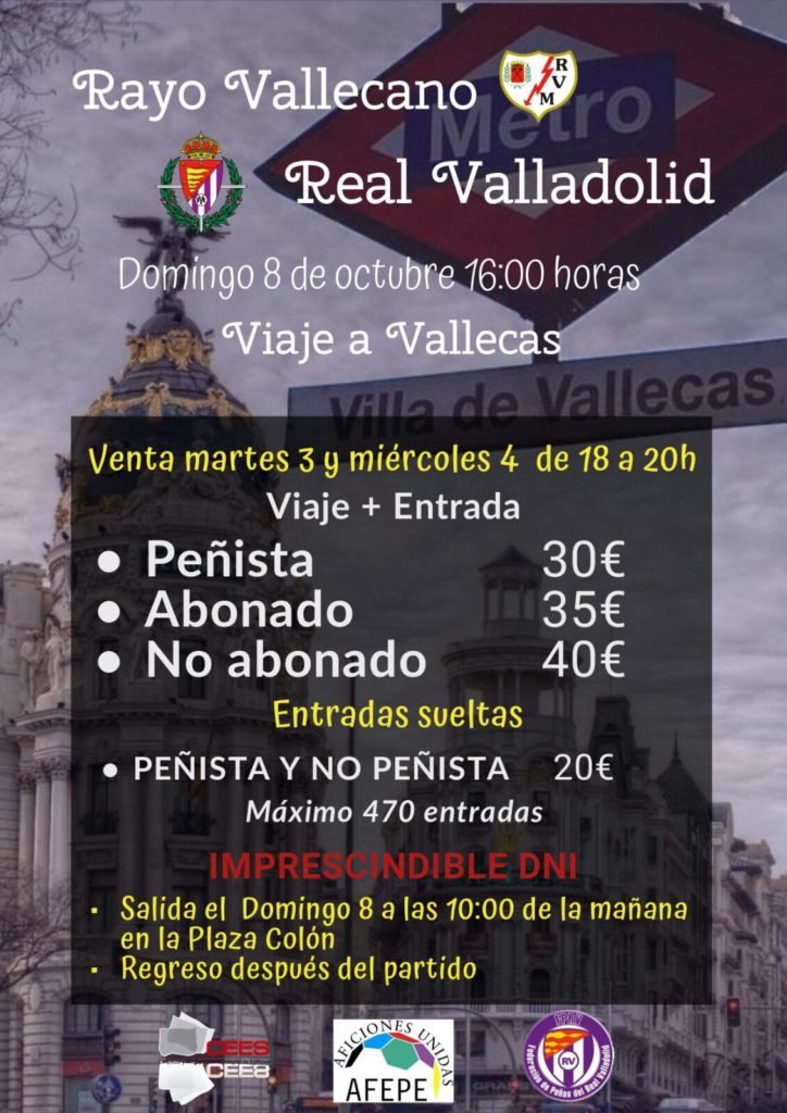 viaje Vallecas