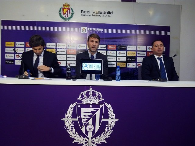 Integra, nuevo patrocinador del Real Valladolid 1 Integra presentación 1