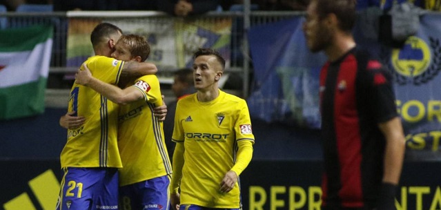 El Cádiz llega al partido de este sábado en racha || Foto: AS