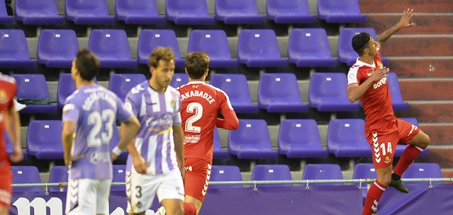 El Real Valladolid estuvo negado cara al gol || Foto: LFP