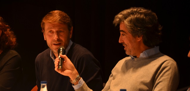 Carlos Suárez, junto a Alejandro Romero || Foto: Juan Postigo