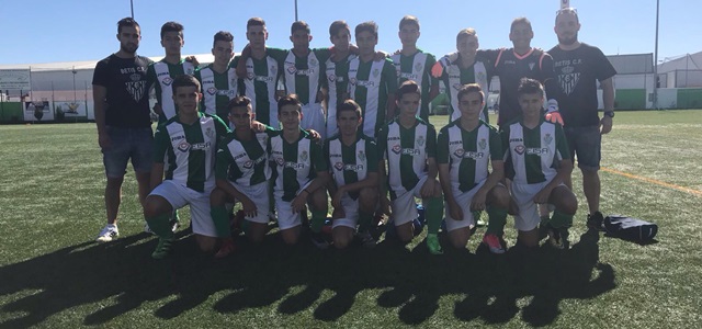 El Betis de 1ª Provincial Cadete 2017/18