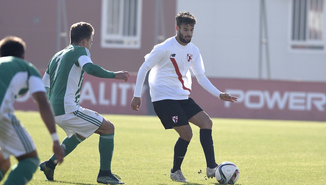 Moi, en su etapa como sevillista || Foto: Sevilla FC