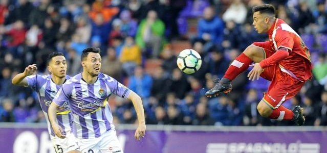 El Pucela no consiguió imponerse al Rayo || Foto: LFP