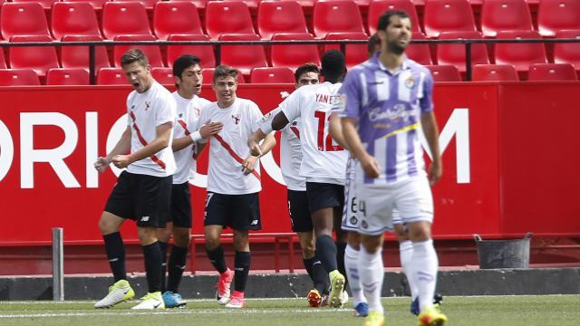 El Pucela cayó con un doloroso 6-2 el año pasado || Foto: LFP