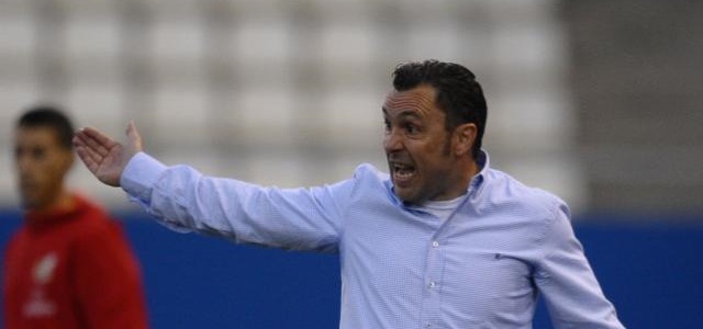 Sergio González, durante el partido || Foto: LFP