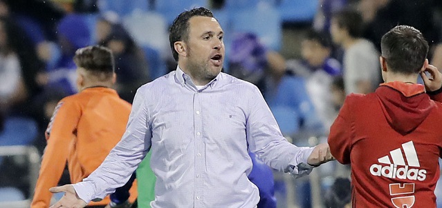 Sergio González, durante el partido || Foto: LFP