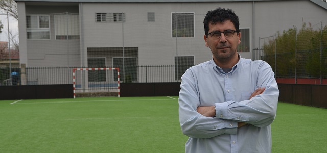 Alberto Bustos, concejal de Deportes || Foto: Juan Postigo