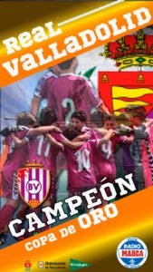 Real Valladolid Copa Oro