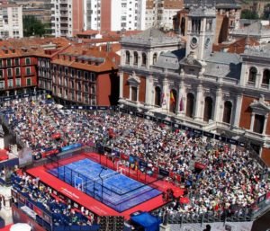 La posible celebración del ascenso del Real Valladolid, pendiente del World Pádel Tour 1 WPT Valladolid 1280x960