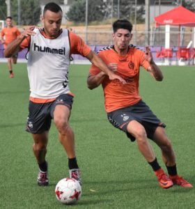 Waldo Rubio convence y ficha por el Promesas 1 Corral Waldo Rubio