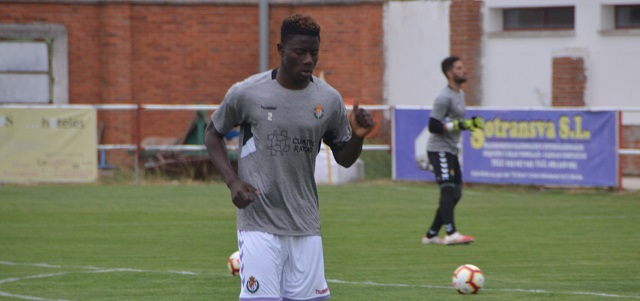 Salisu, el día de su debut en Tordesillas || Foto: Juan Postigo