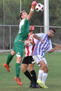 Un Promesas sin mordiente se atasca ante el Zamora 1 Adrián Herrera