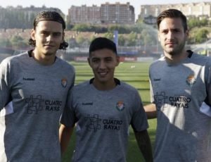 Cop y Ünal por Chris Ramos y Miguel, novedades en la convocatoria contra el Barça 1 Ünal Leo Suárez Cop 1