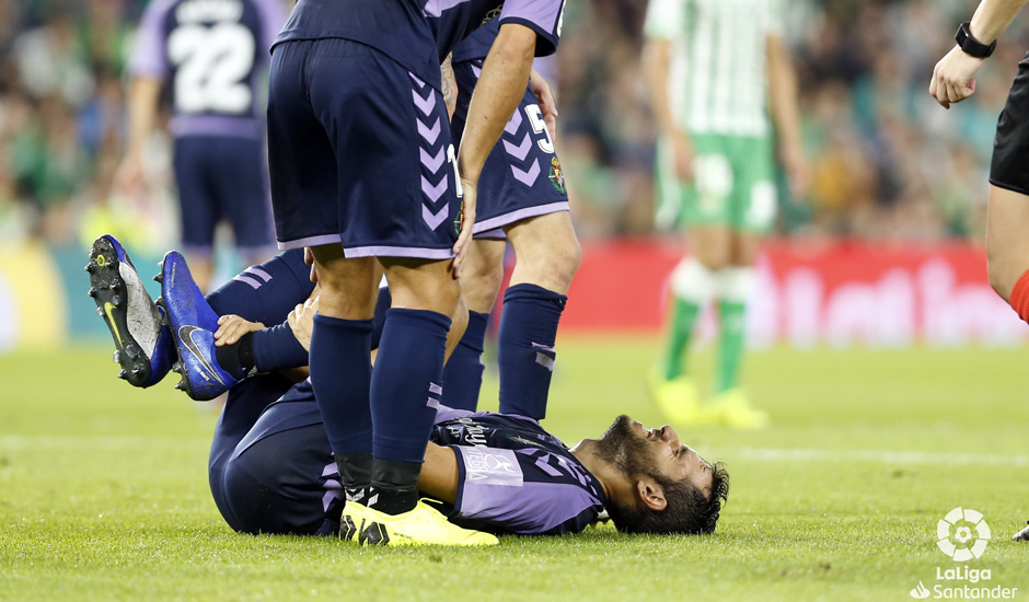 Kiko Olivas no estará disponible para el partido ante el Sevilla. I Foto: RV