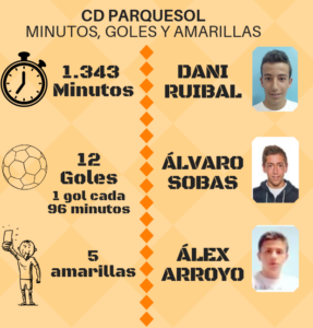 DATOS JUGADORES PARQUESOL