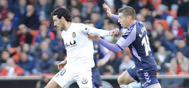 Parejo y Alcaraz || Foto: La Liga