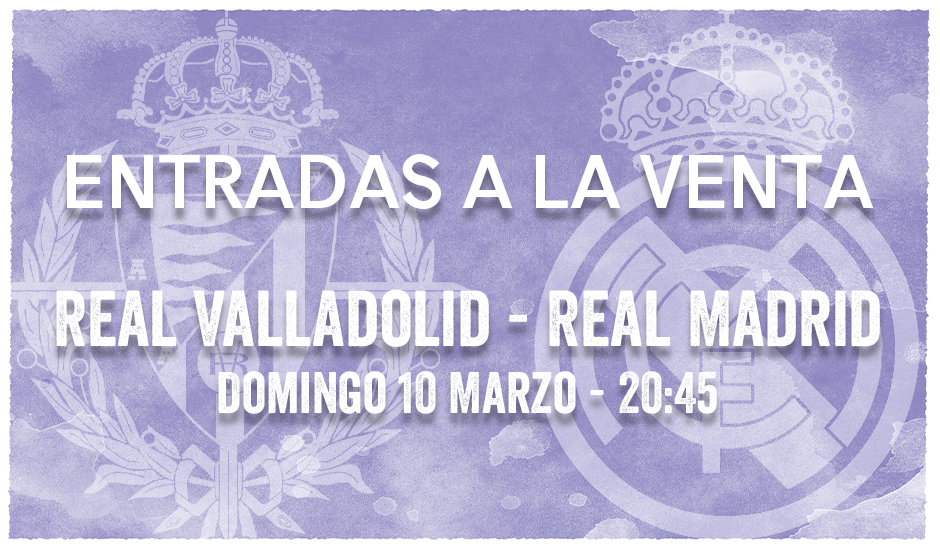 Venta de entradas para el partido ante el Real Madrid ya disponible. II Foto: RV