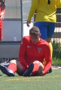 Moli lesión