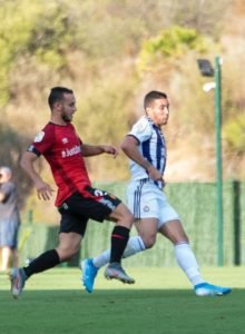 El Pucela cede un empate ante el Mallorca en el último amistoso en Marbella 1 Sergi Guardiola