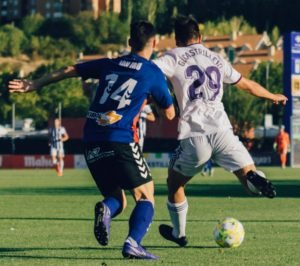 Castri debuta con el Promesas; Maroto, con el División de Honor 1 Castrillejo