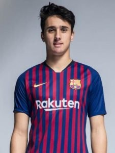 Ignasi Vilarrasa se convierte en la puntilla a la defensa del Promesas 1 Vilarrasa