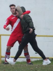 Dani Blanco, nuevo delantero del Atlético Tordesillas 1 IMG 1918