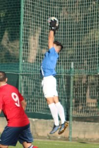 Oli regresa a la portería del Atlético Tordesillas 1 IMG 7828