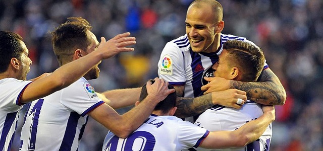 Celebración gol Alcaraz || Foto:Laliga